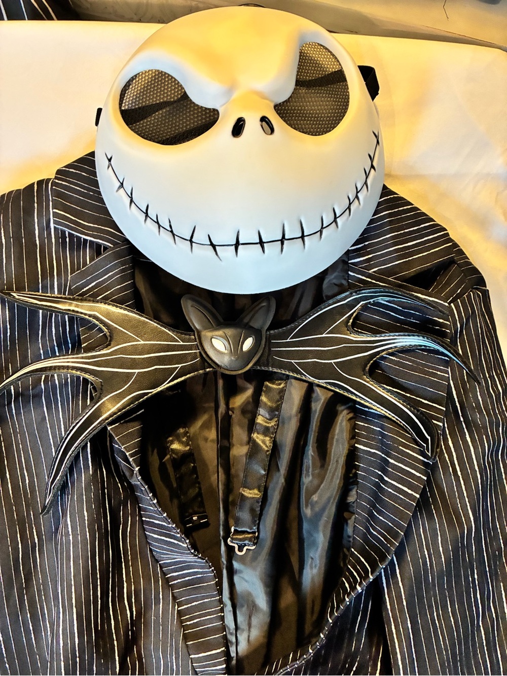 Disney Jack Skellington Costume Set - Black and White